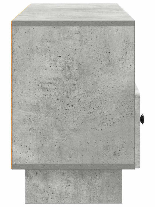 Έπιπλο Τηλεόρασης Γκρι Μ102xΠ34.5xΥ50cm