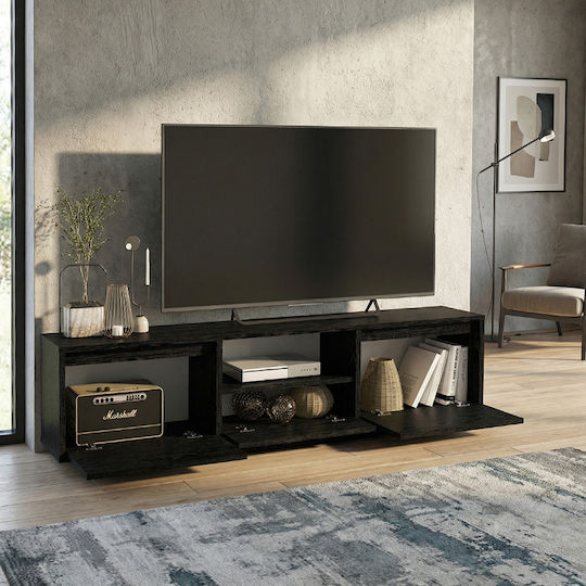 Lumbera Floor-standing Black 160x29.5x42 cm Lumbera Floor-standing Black 160x29.5x42 cm