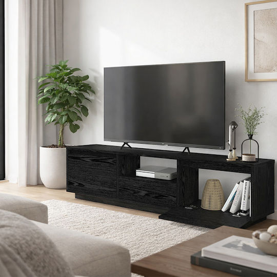 TV-Ständer Lumbera Schwarz M160xP29.5xH42cm