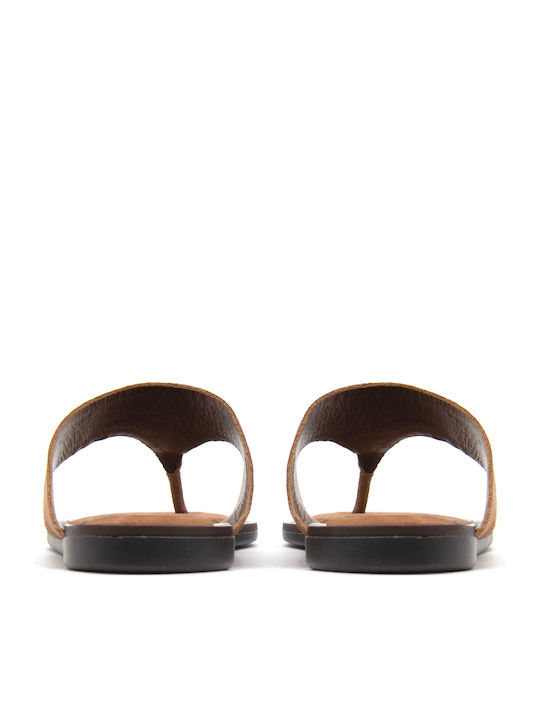 Genius 02 Combo B Women's Flat Sandals Tabac Brown