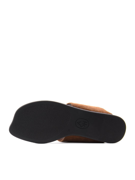 Genius 02 Combo B Women's Flat Sandals Tabac Brown