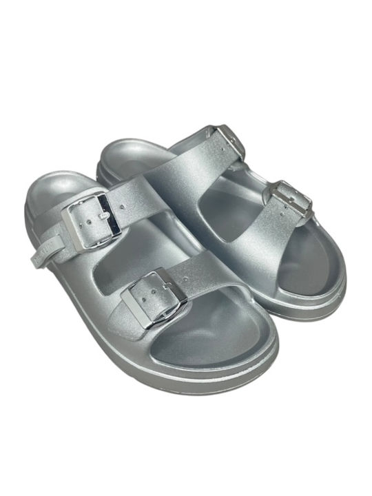 Vibe Foam Women's Sandals Silver