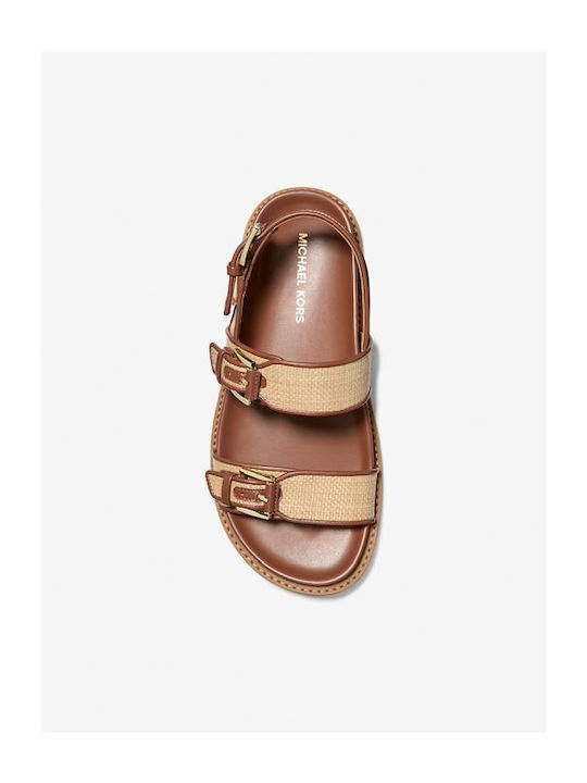 Women's Flat Sandals Beige
