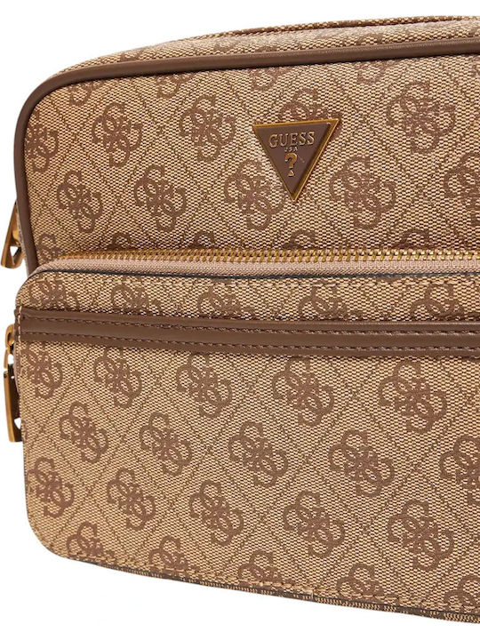 Milano Men's Shoulder / Crossbody Bag Beige