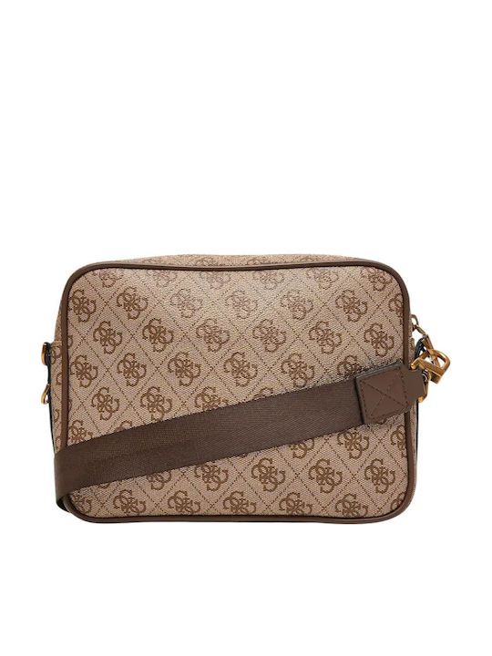 Milano Men's Shoulder / Crossbody Bag Beige