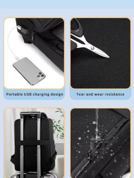 Valvoro Backpack Αδιάβροχο Μπλε Valvoro Backpack Αδιάβροχο Μπλε
