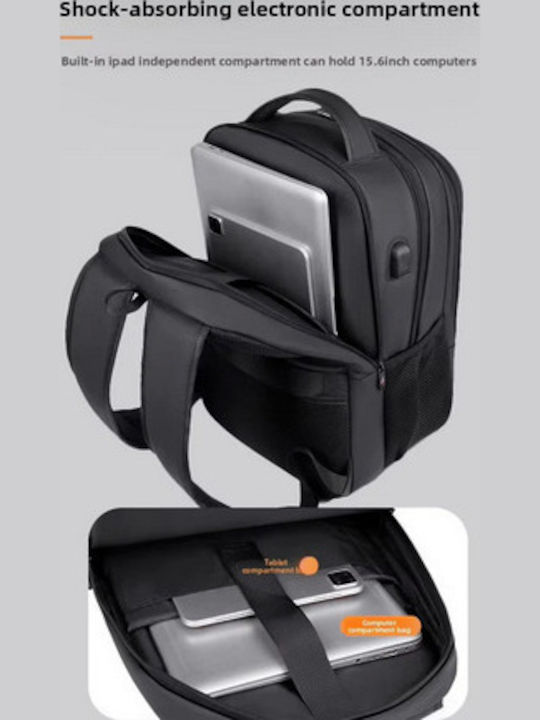 Valvoro Backpack Αδιάβροχο Γκρι
