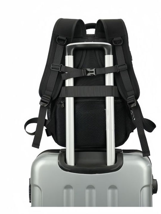 Backpack Αδιάβροχο Μαύρο