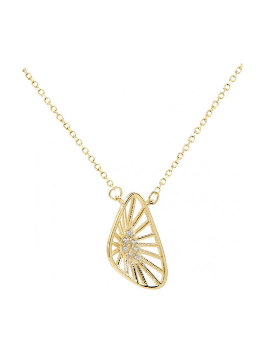 Halskette aus 9K Gold Halskette aus 9K Gold