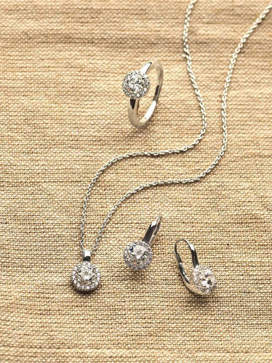 Ti Sento Silver Necklace