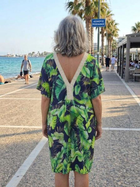 Rochie De Vară Midi Verde
