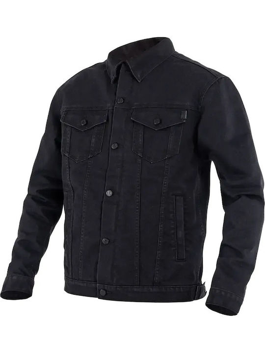 John Doe Maverick Summer Men's Motorcycle Jacket Black