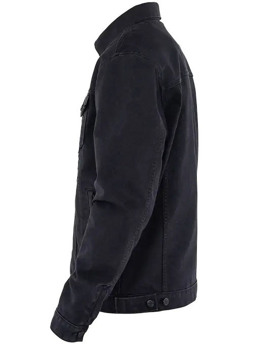 John Doe Maverick Summer Men's Motorcycle Jacket Black