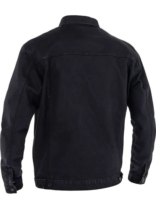 John Doe Maverick Summer Men's Motorcycle Jacket Black