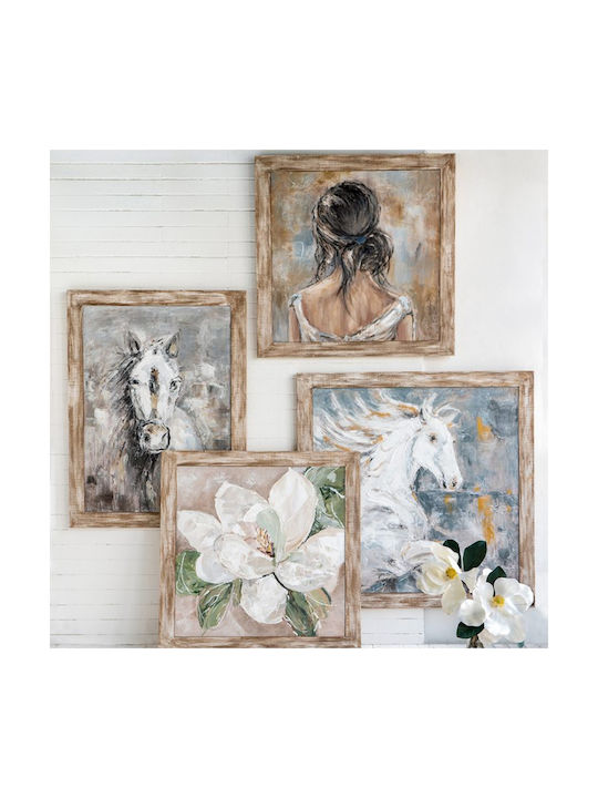 Artekko Canvasia Painting on Canvas 100x100cm