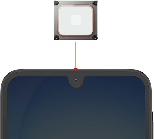 Clappio Replacement Internal Speaker Galaxy A17 4g 5g Black