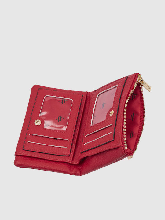 Damenbrieftasche Rot
