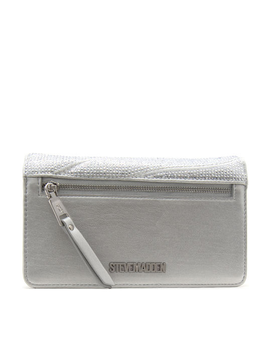 Steve Madden Large Women's Wallet Silver