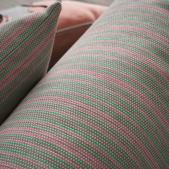 Gofis Home Nymeria Armchair Throw Jacquard 180x180cm Pink