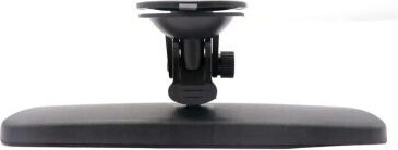 Montură cu Ventuză pentru Oglinda Retrovisorie Culoare Neagră Dimensiuni 24.5 X 6.5 Cm