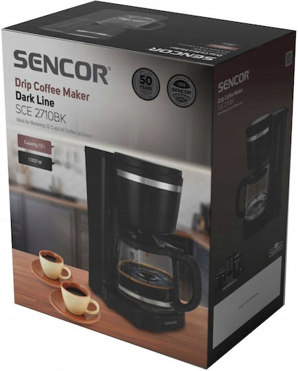 Sencor Cafetieră Filtru 1000W