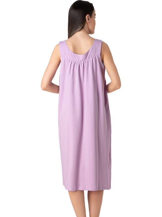 Relax Lingerie Relax Lingerie Damen Nachthemd Flieder Sommer Relax Lingerie Relax Lingerie Damen Nachthemd Flieder Sommer