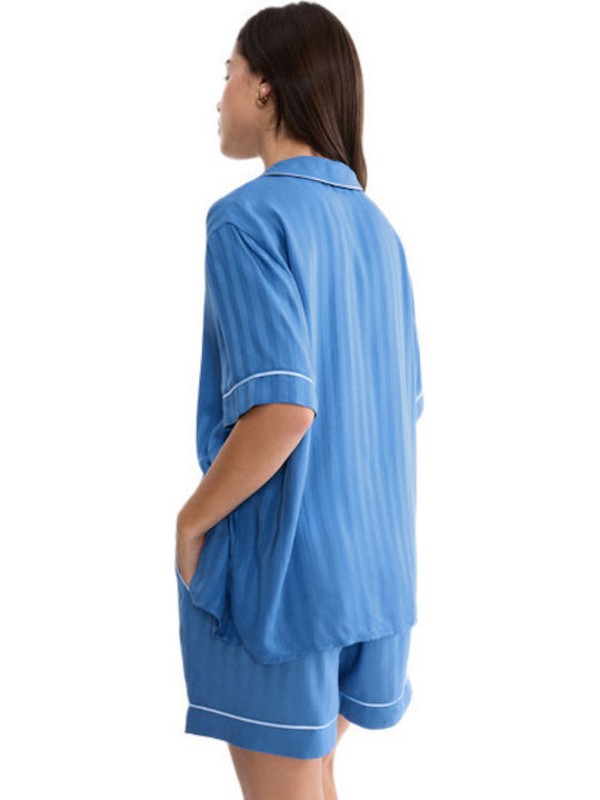 Triumph Summer Women's Satin Pyjama Blouse Amourette
