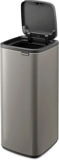 Brabantia Bo Touch Κάδος Απορριμμάτων Πλαστικός 30lt