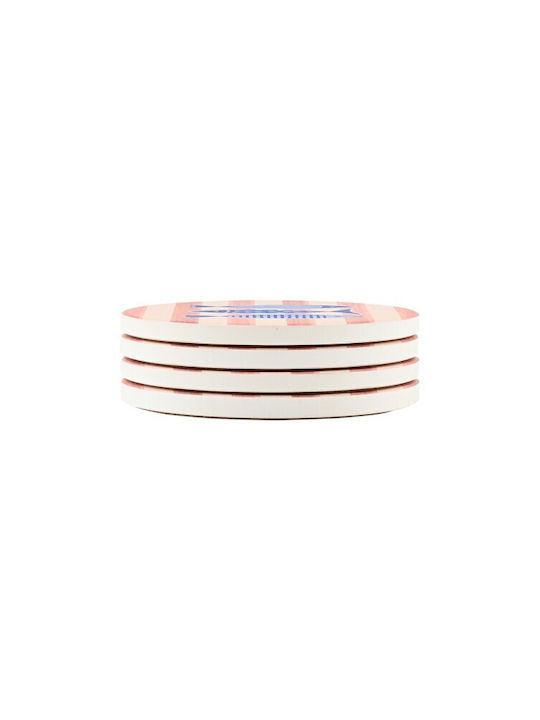Estia Porto Pesce Untersetzer Keramik mit Gestell 10,3x10,3cm 4 Stück Estia Porto Pesce Untersetzer Keramik mit Gestell 10,3x10,3cm 4 Stück