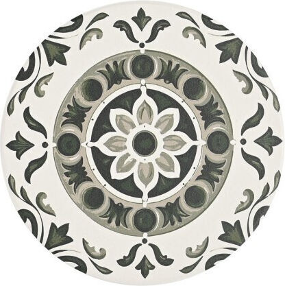 Estia Heritage Σουβέρ Κεραμικό με Βάση Πράσινο 10.3x10.3cm 4τμχ