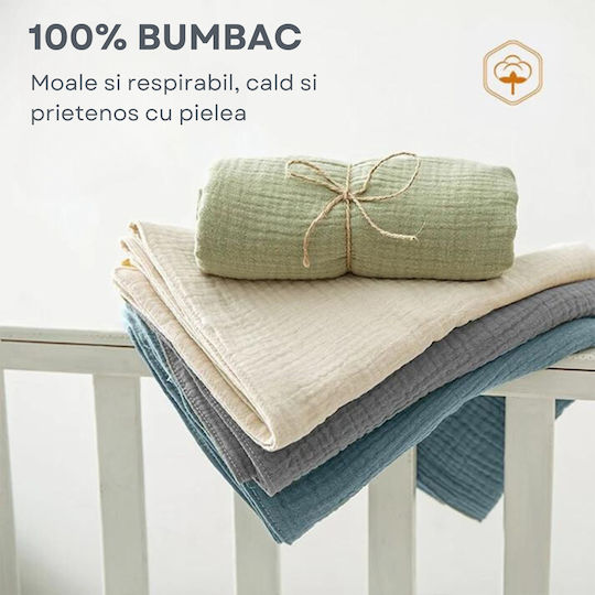 Inco Set Cadou Pentru Bebeluşi Din Lemn Pentru Băiat 6 Bucăți