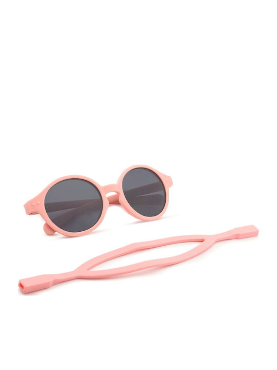 Izipizi Baby Sunglasses Pastel Pink for 9-36 Months