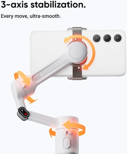 Insta360 Gimbal Κινητού Λευκό