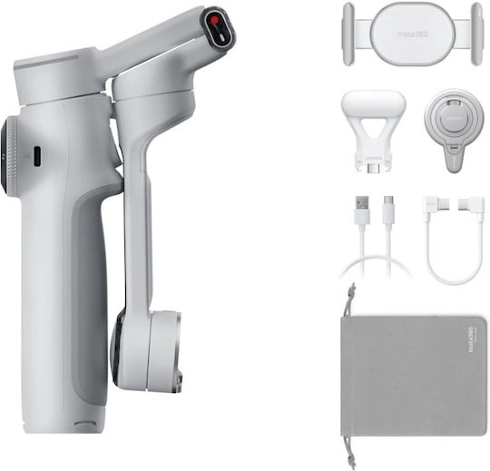 Insta360 Gimbal Κινητού Γκρι