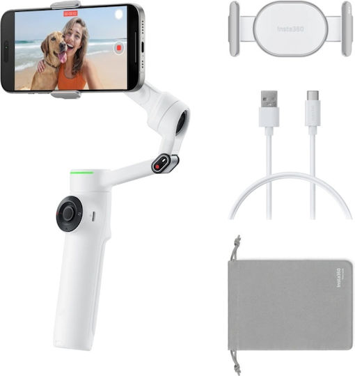 Insta360 Mobile Phone Gimbal White