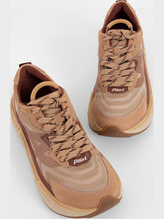 Eagle Women's Beige Sneakers