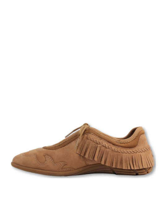 Ash Combo A Brown Sneakers