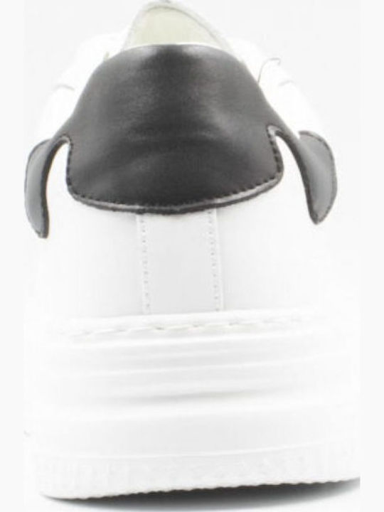 Herren Sneakers Weiße RS26011A-1-Weiß
