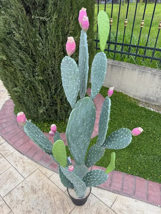 Artificial Cactus 140cm Modern Eva Pot