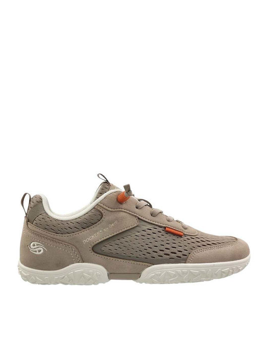 Ανδρικά Ανατομικά Sneakers Μπεζ
