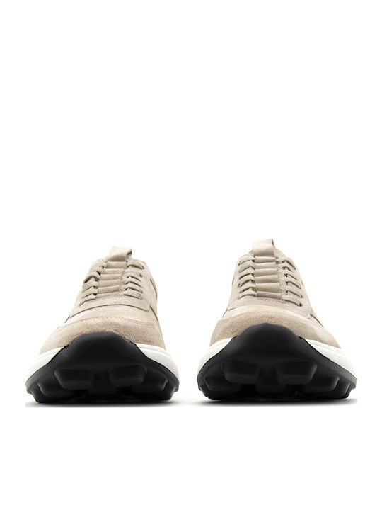 Kalogirou Men's Beige Sneakers