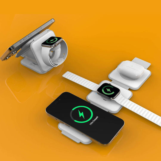 J5create Încărcător Wireless Qi2 15W Alb
