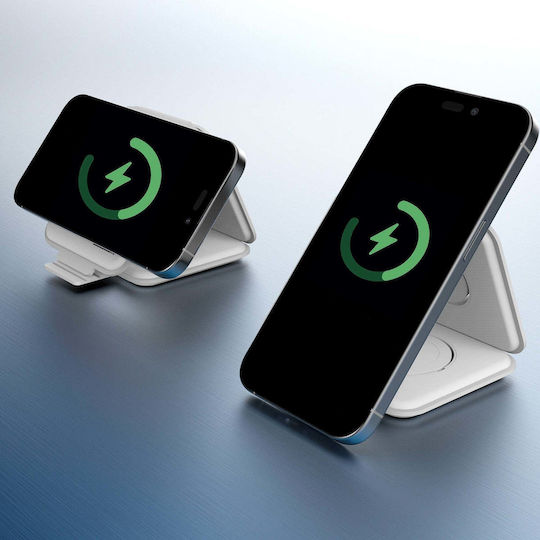J5create Încărcător Wireless Qi2 15W Alb