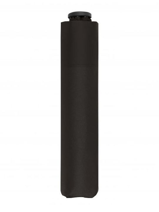 Doppler Zero 99 21cm Umbrelă de ploaie Compact Neagră