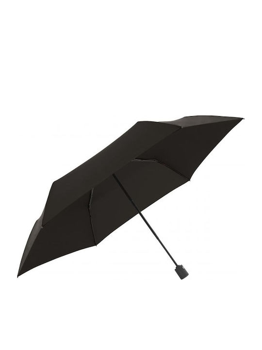 Doppler Zero Magic 26cm Αυτόματη Ομπρέλα Βροχής Σπαστή Μαύρη