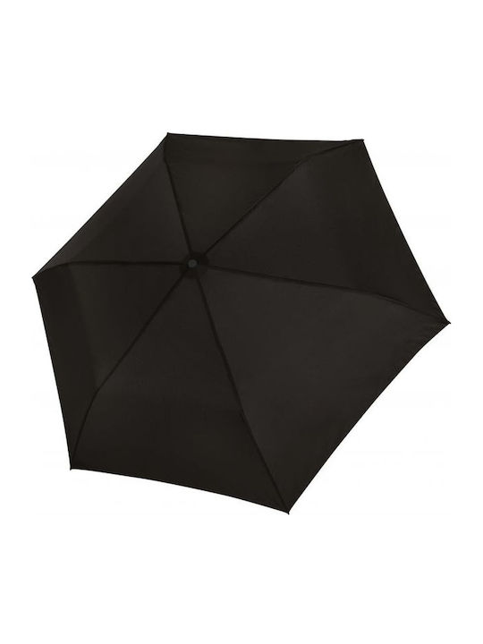 Doppler Zero Magic 26cm Αυτόματη Ομπρέλα Βροχής Σπαστή Μαύρη