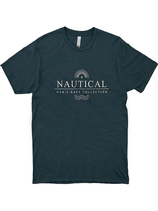 D06B T-shirt Μπλε