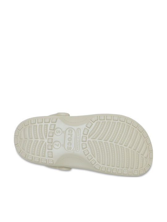Crocs Classic Clog Clogs Beige