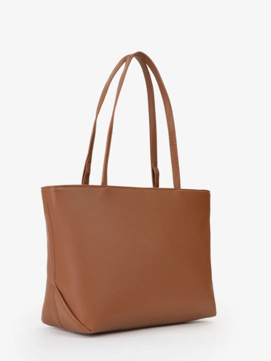 Women's Shopper Bag Tabac Brown