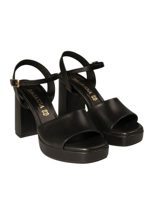 Damen Sandalen Schwarze